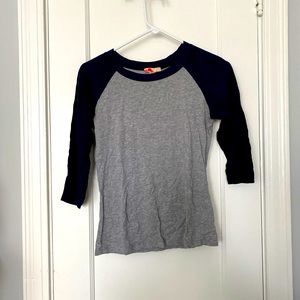 Forever21 3/4 length tee